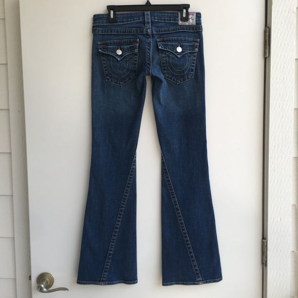 True Religion Joey Jeans Twisted Seams Flap Pocket - Picture 8 of 8